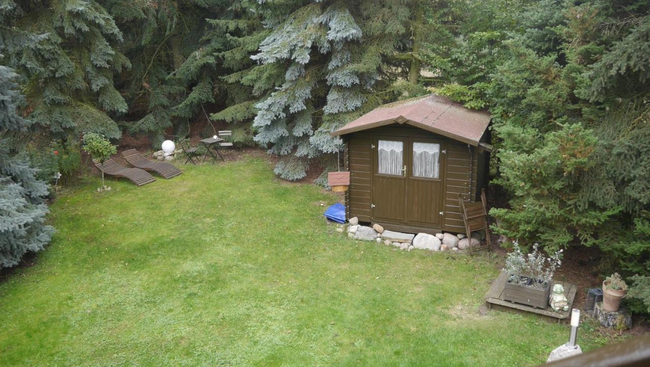 Ferienwohnung Kluge Markische Heide Exteriér fotografie